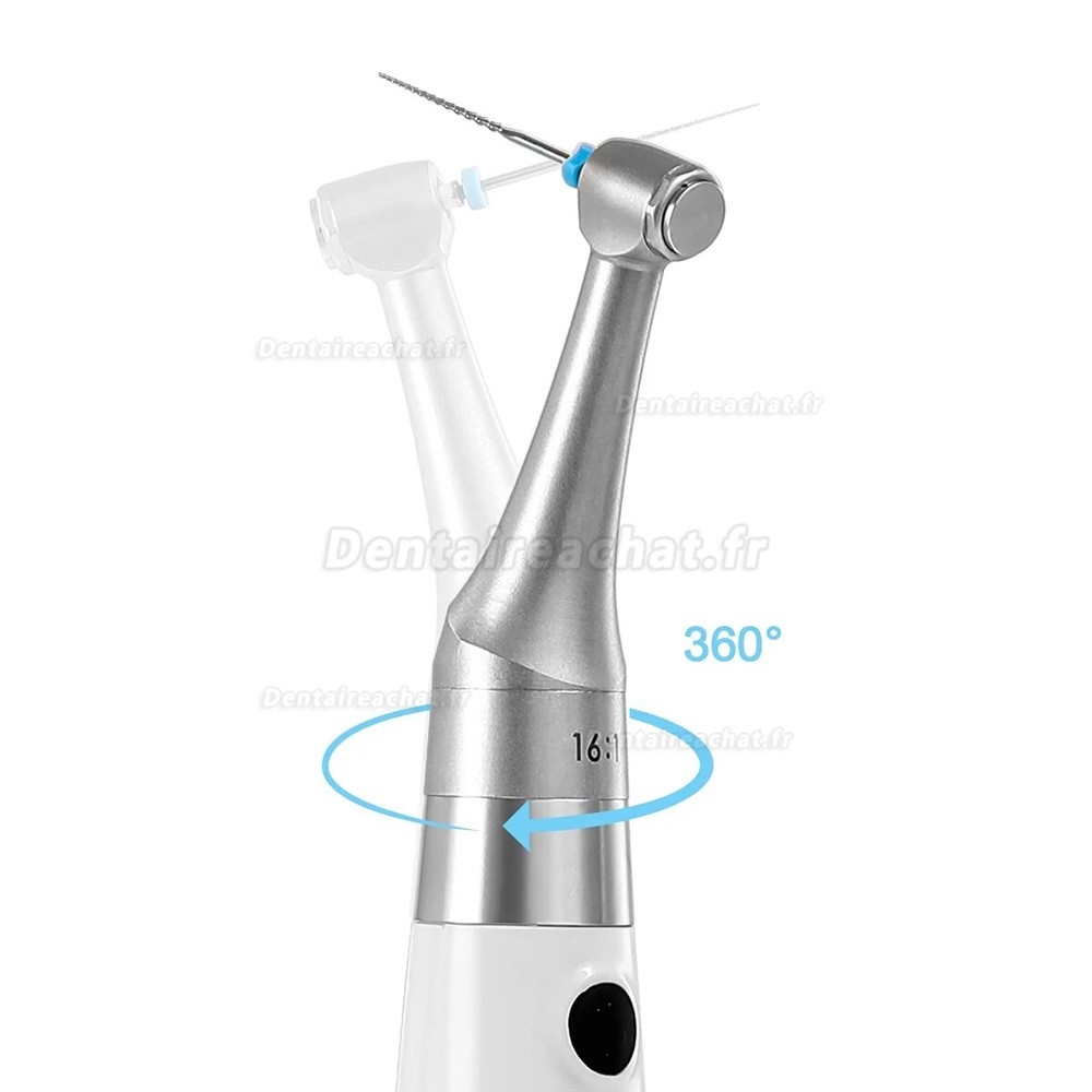 Moteur endo dentaire sans fil avec localisateur d'apex & reciproc